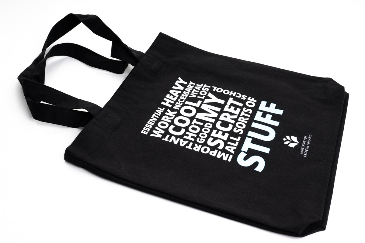 Uef Canvas bag Desing, Word cloud