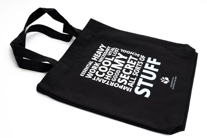 Uef Canvas bag Desing, Word cloud