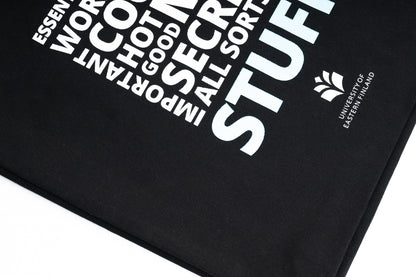 Uef Canvas bag Desing, Word cloud